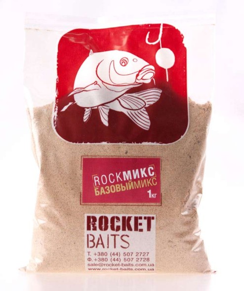 Базовая смесь Rocket Baits ROCKMIX 5кг