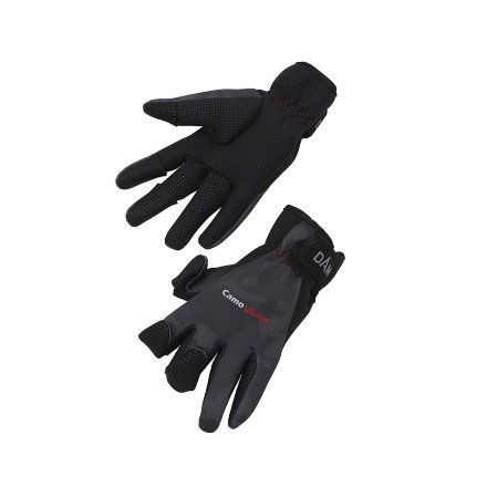 Перчатки DAM Camovision Neo Glove с отстегными пальцами