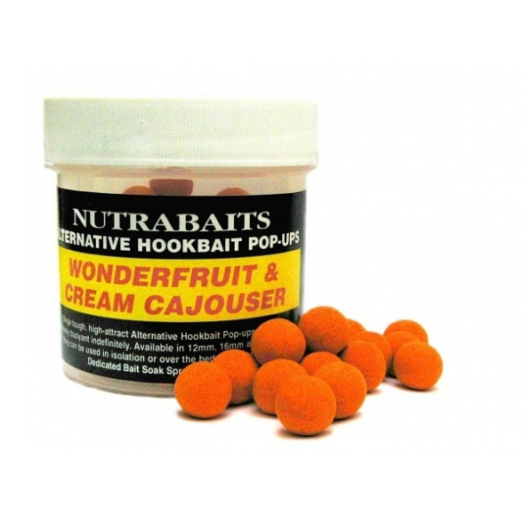 Бойлы Nutrabaits AH Pop-Up WONDERFRUIT &amp; CREAM CAJOUSER 20мм
