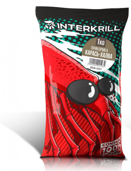 Прикормка Interkrill Карась-Халва 1кг