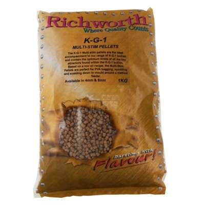 Пеллетс Richworth Tutti Frutti Multi Stim Pellets (in 8 mm) 1kg