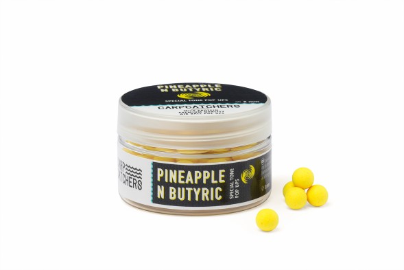 Бойли pop-up Carp Catchers Pineapple N Butyric 8 mm