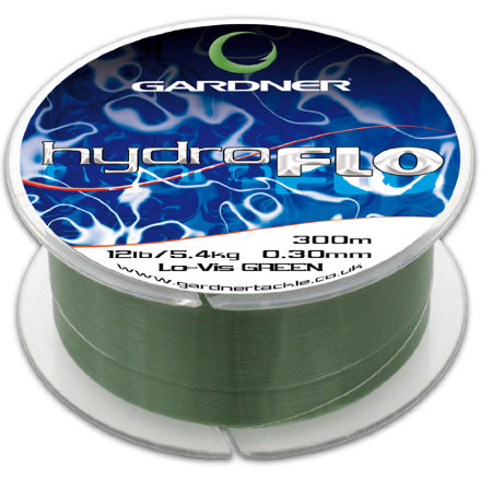 Леска Gardner hydroFLO 3Ib 0.16mm 1.4kg 300m Green