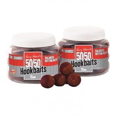 Бойлы Dynamite Baits Banana &amp; Tigernut 50/50 Hook baits