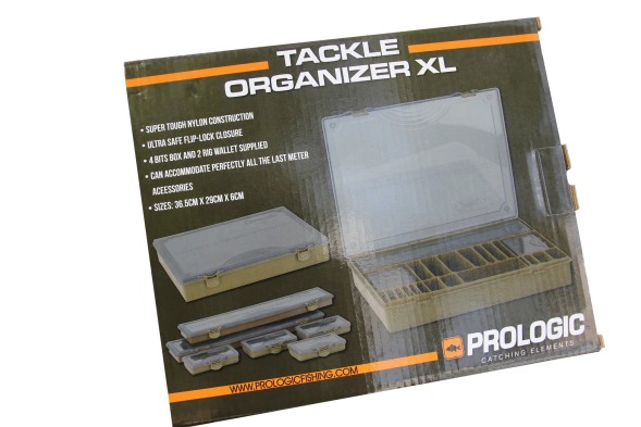 Коробка Prologic Tackle Organizer XL 1+6 BoxSystem