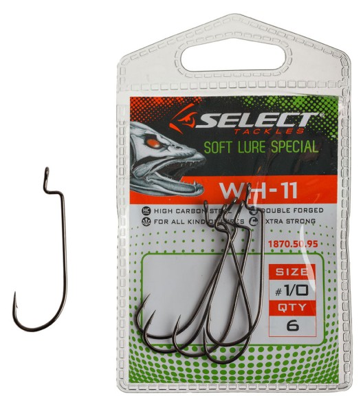 Крючок Select WH-11 №4, 7шт