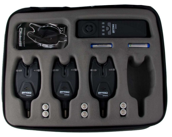 Набор сигнализаторов поклевки Spro Waterproof 4+1 