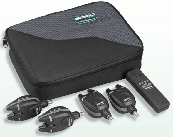 Набор сигнализаторов поклевки Spro Waterproof 4+1 