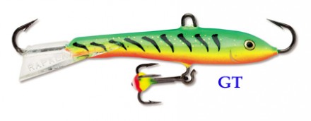 Балансир Rapala Color Hook WH7 7см 14.1гр GT