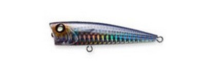 Воблер YO-ZURI  F941  Silver POP 75мм SHMT 