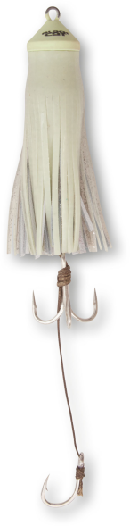 Приманка кальмар Black Cat Smelly Teaser 160g