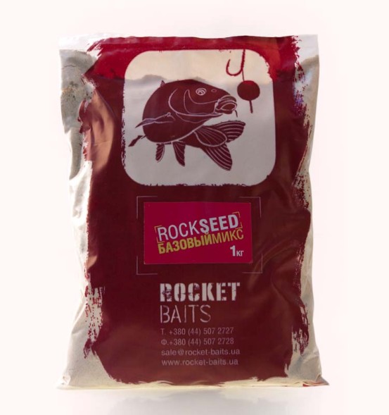 Базовая смесь Rocket Baits ROCKSEED 5кг