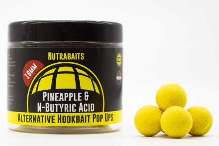 Бойлы Nutrabaits AH Pop-Up PINEAPPLE &amp; BUTIRIC 12мм