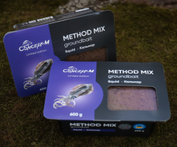 Метод мікс Concept-M Method Mix Sport Series Squid 0.6kg