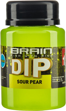 Дип для бойлов Brain F1 Sour Pear (груша) 100ml