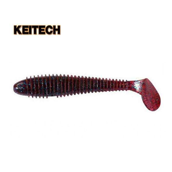 Съедобный силикон Keitech Swing Impact EA#03 Grape