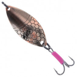 Блесна-колебалка Mikado Alga № 1 12гр 5.2см copper