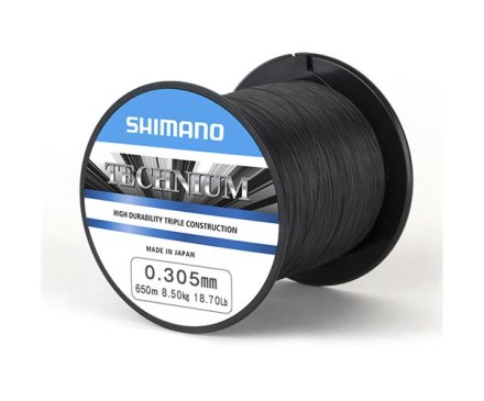 Волосінь Shimano Technium 0.255mm 6.1kg 1530m Premium Box