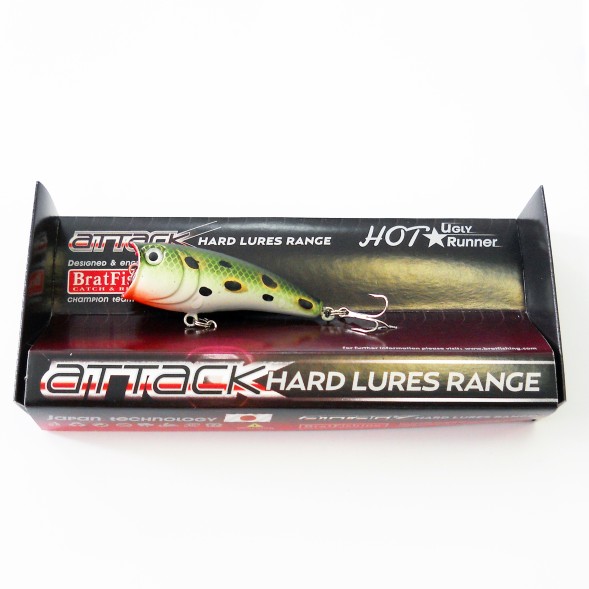 Поппер Bratfishing Katrum 60mm, col 030