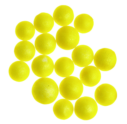 Пенопластовые шарики Balzer Foam Beads Yellow 200 шт