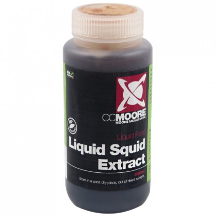 Аттрактант CC Moore Liquid Squid Extract 500 ml