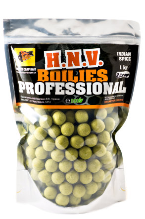 Бойлы CC Baits Professional Soluble Indian Spices 20mm 1kg