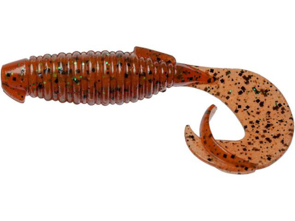 Їстівний силікон Keitech Flapper Grub 4 &quot;ea # 01 orange pepper