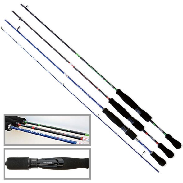 Вудилище Nomura Akira Trout Area Blue 1.86m 1-4gr Tubular Tip