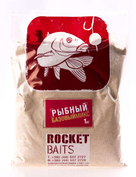 Базова суміш Rocket Baits Рибна 5кг