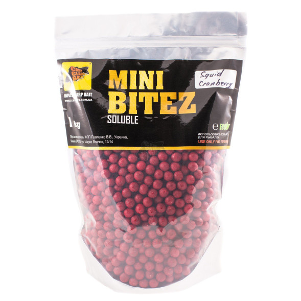 Пилять Бойл CC Baits Mini Bitez Squid-Cranberry 10мм