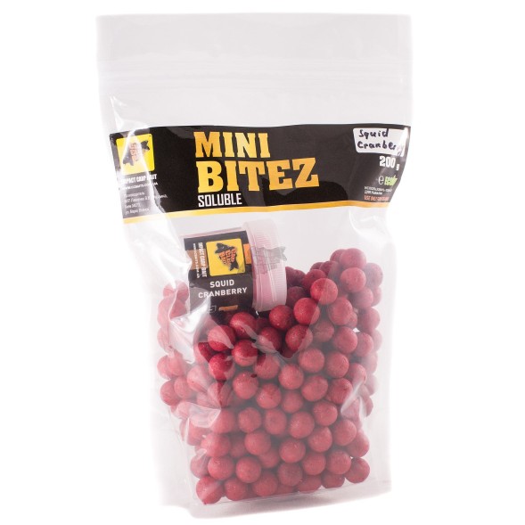 Пилять Бойл CC Baits Mini Bitez Squid-Cranberry 10мм