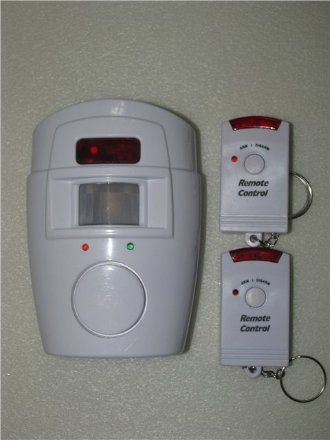 Електронний сторож LSV Mini Alarm 110dB