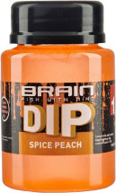 Дип для бойлов Brain F1 Spice Peach (персик / спеції) 100ml