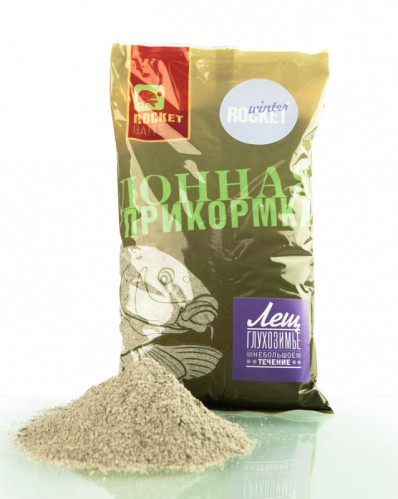 Зимняя прикормка Rocket Winter Лещ Глухозимье-река 1кг
