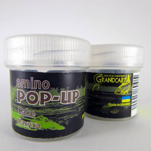 Бойл amino POP-UP Grandcarp CAKE (МАКУХА) Ø10 мм 15 шт. (PUP058)