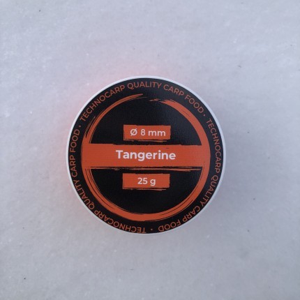 Бойлы Technocarp Pop-Up Tangerine d.8mm уп/25гр