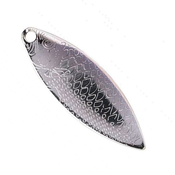 Блесна-вертушка Mikado Willow № 6 22гр silver