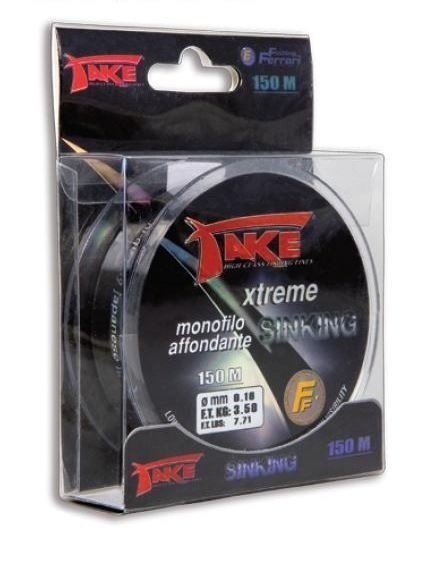 Леска Lineaeffe Take Xtreme Sinking тонущая 150m 0.285mm 10.5kg