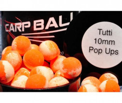 Бойлы Carpballs Pop Ups Tutti Frutti 10mm