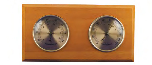 Термометр настільний + гигрометр довжина 33см.