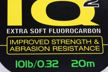 Флюорокарбоновая леска Korda IQ2 Extra Soft - 20m 20lb