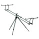 Подставка DAM Alu Rod Pod Gunsmoke для 3 удилищ