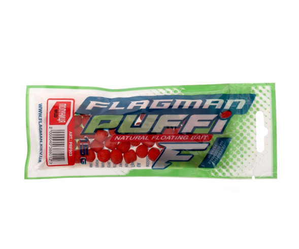Воздушное тесто Flagman Pufi Midi Клубника 15g
