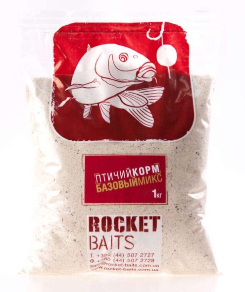 Базовая смесь Rocket Baits Птичий корм 5кг