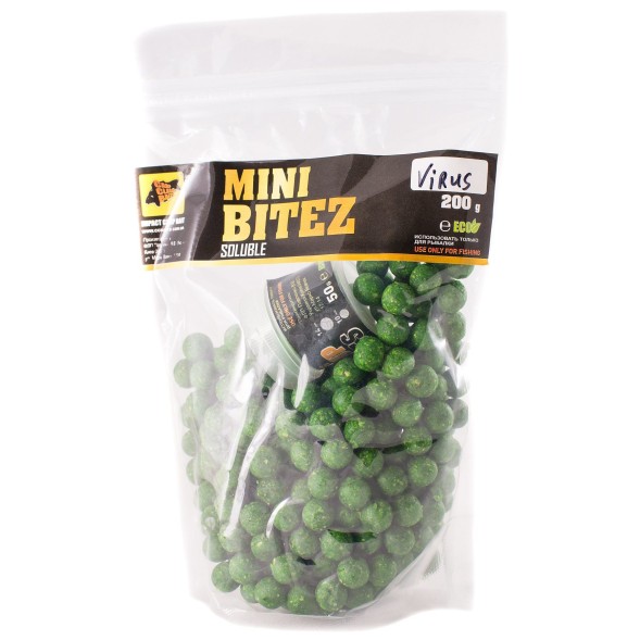 Пилять Бойл CC Baits Mini Bitez Virus 10мм