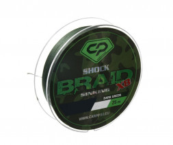 Шок-лідер Carp Diamond Shock Braid PE X8 0.16mm 50m