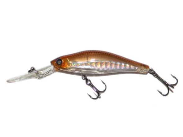 Воблер YO-ZURI F958 3DS Shad 65мм HHWS