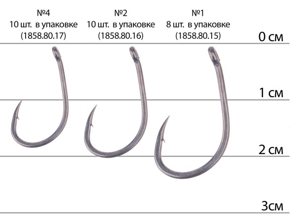 Гачок Brain Snagger # 4 (10 шт / уп)