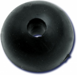 Бусины Black Cat Rubber Shock Bead 10mm