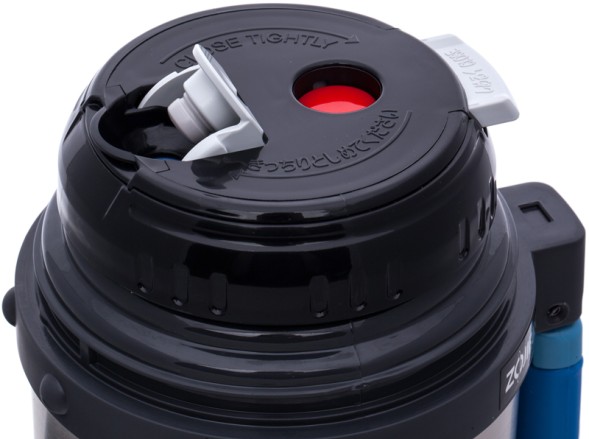 Термос ZOJIRUSHI SF-CС13ХA 1.3 л (складная ручка+ремешок) ц:стальной